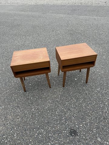 Teak senge borde