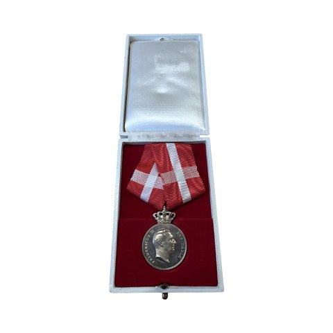 Kong Frederik d 9. Minde medalje