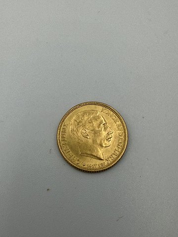 10kr guldmønt 1917