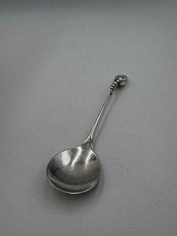 Georg Jensen Magnolia sølv Marmeladeske ske.