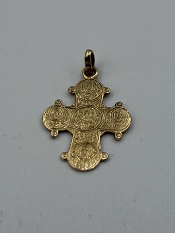 14 karat Dagmar kors