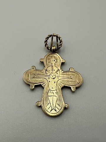 8 Karat Vedhæng Kors