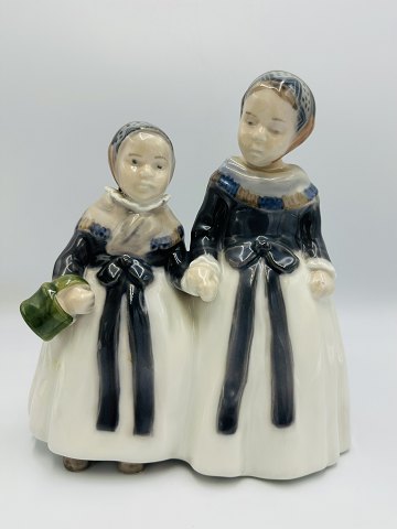 Royal Copenhagen Amagerpiger figur 1316