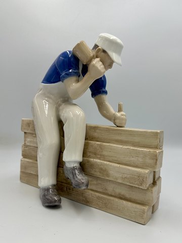 Bing og Grøndahl Figur - Tømrer