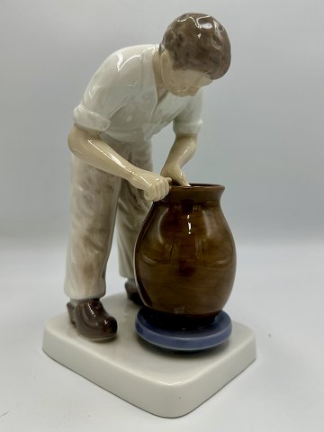 Bing og Grøndahl Figur - Pottemageren