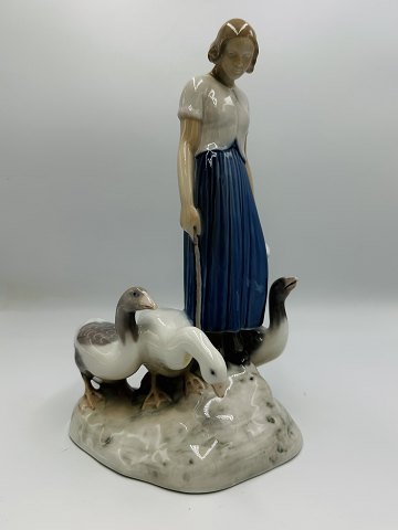 Bing og Grøndahl Figur - Gåsepige