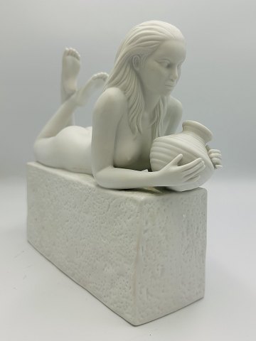 Royal Copenhagen Porcelænsfigur - Aquarius