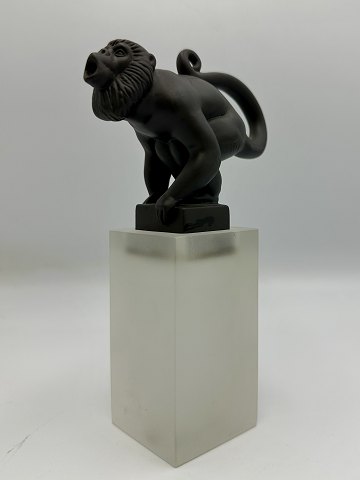 Royal Copenhagen Figur - Brøleabe