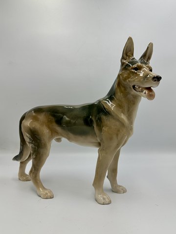 Bing og Grøndahl Figur - Schæferhund