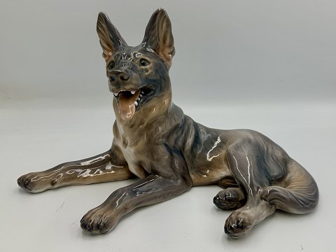 Dahl Jensen Figur - Schæferhund liggende
