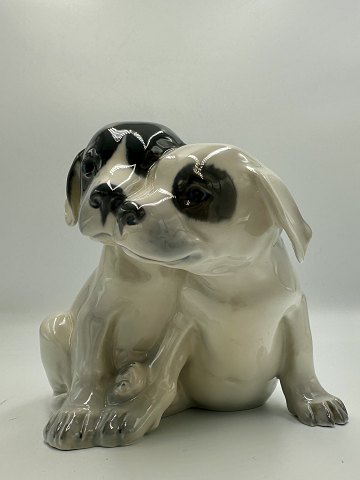 Royal Copenhagen Figur - Pointer Hvalpe