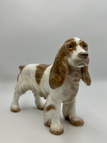 Bing og Grøndahl Figur - Cocker Spaniel Hund