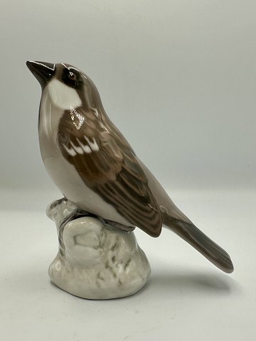 Bing og Grøndahl Figur - Gråspurv på en sten / Fugl