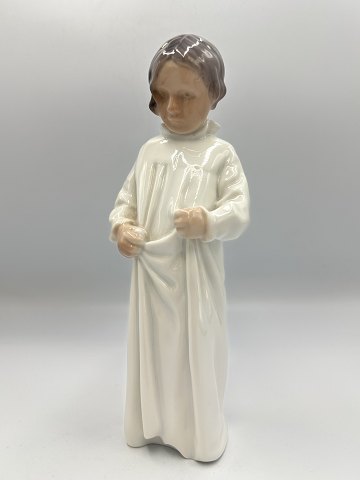 Bing og Grøndahl Figur - Pige i natkjole