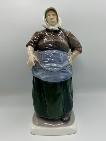 Bing og Grøndahl Figur - Fiskerkone