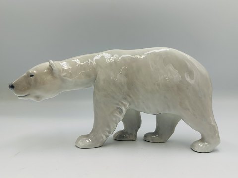 Royal Copenhagen Figur - gående Isbjørn
