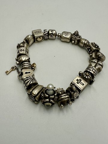 Pandora Sølv Charme Armbånd