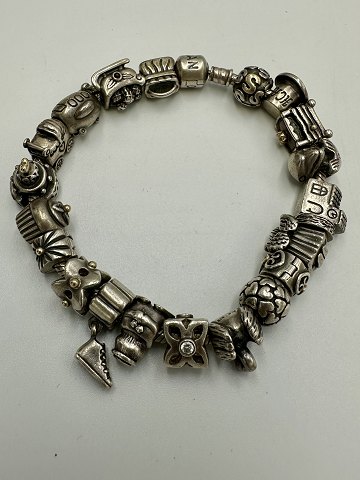 Pandora Sølv Charme Armbånd