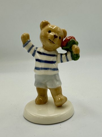 Bing og Grøndahl års-teddybjørne "Theo" 2006