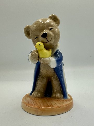 Bing og Grøndahl års-teddybjørne "Victor" 2001