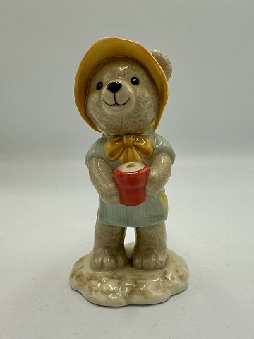 Bing og Grøndahl års-teddybjørne "Victoria" 1999