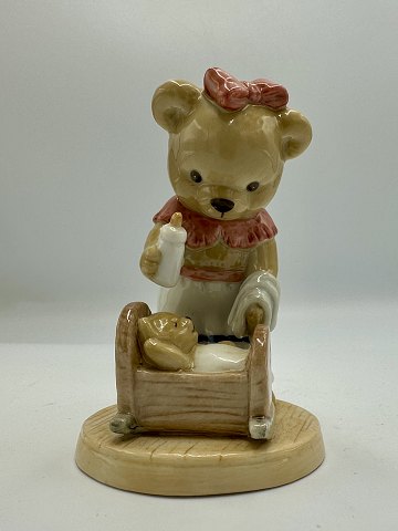 Bing og Grøndahl års-teddybjørne "Victoria" 2003