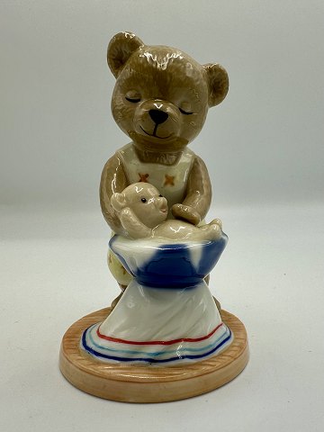 Bing og Grøndahl års-teddybjørne "Victoria" 2001