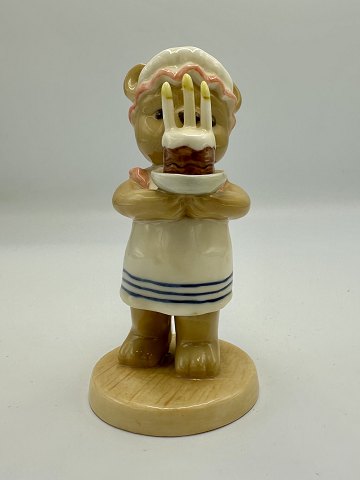 Bing og Grøndahl års-teddybjørne "Victoria" 2004