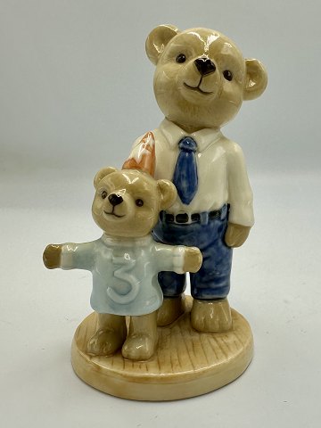 Bing og Grøndahl års-teddybjørne "Victor" 2004