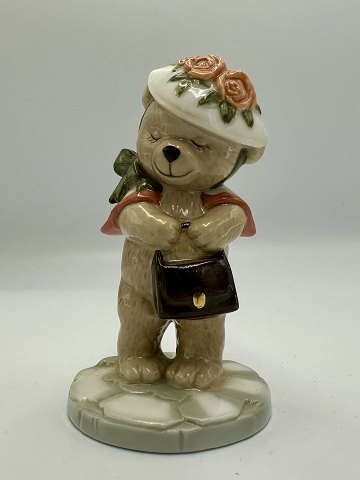 Bing og Grøndahl års-teddybjørne "Victoria" 1998