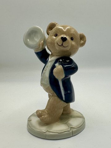 Bing og Grøndahl års-teddybjørne "Victor" 1998