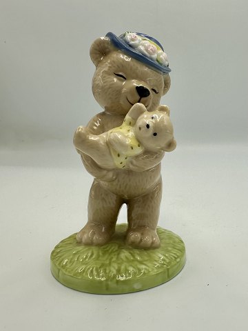 Bing og Grøndahl års-teddybjørne "Victoria" 2002