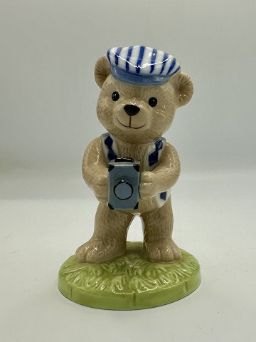 Bing og Grøndahl års-teddybjørne "Victor" 2002
