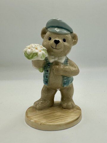 Bing og Grøndahl års-teddybjørne "Victor" 2000