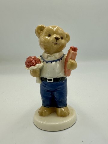 Bing og Grøndahl års-teddybjørne "Victor" 2006