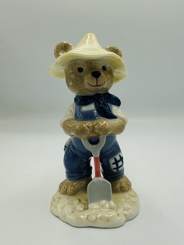 Bing og Grøndahl års-teddybjørne "Victor" 1999