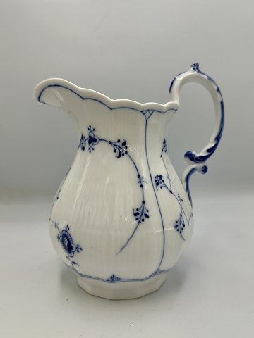 Royal Copenhagen Musselmalet Riflet Kande Nr. 355