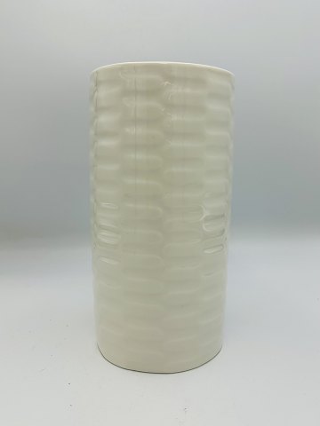 Royal Copenhagen Hvid Fajance Vase Nr. 4482