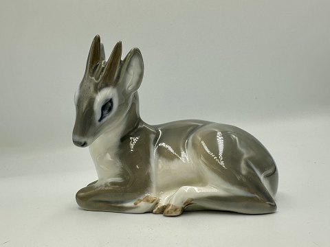 Royal Copenhagen Figur - Hjortekid