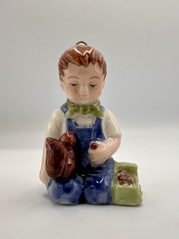 Bing og Grøndahl Figur - Christian Juleornament