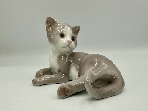 Bing og Grøndahl Figur - liggende Kat