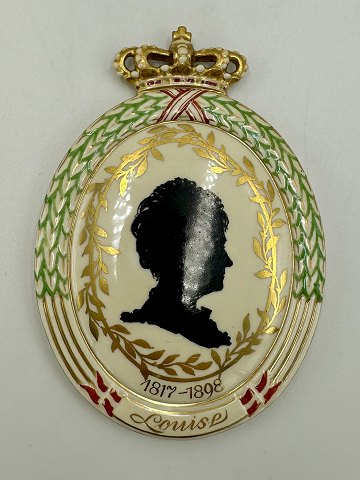 Royal Copenhagen Silhouette Platte - Dronning Louise