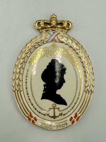 Royal Copenhagen Silhuet Platte - Prinsesse Marie