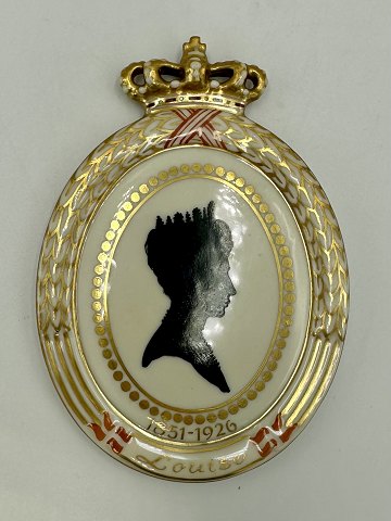 Royal Copenhagen Minde Platte - Dronning Louise