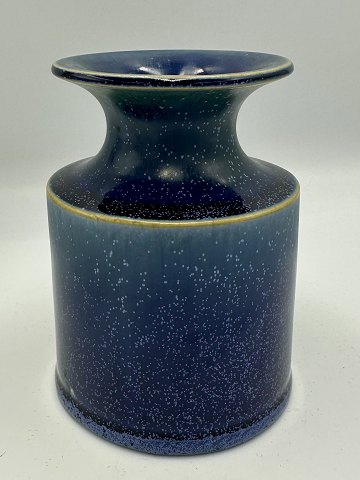 Keramikvase blå - Gustavsberg