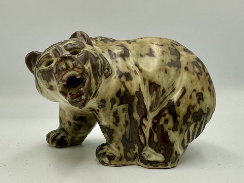 Royal Copenhagen stentøj Figur - Brølende Bjørn