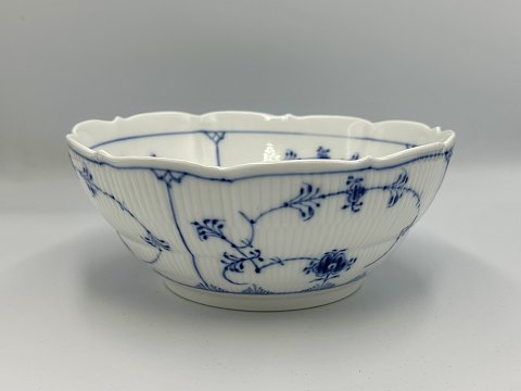 Royal Copenhagen Musselmalet Riflet Salatskål