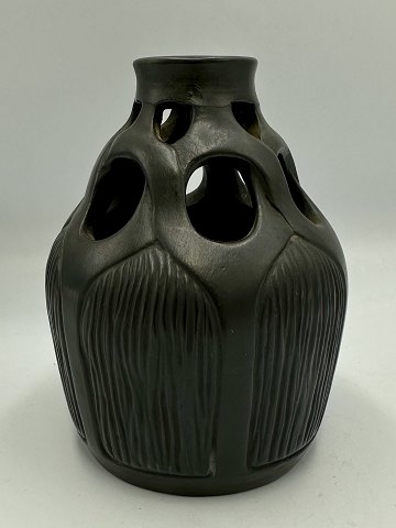 Bornholmsk Keramik Vase Hjorth