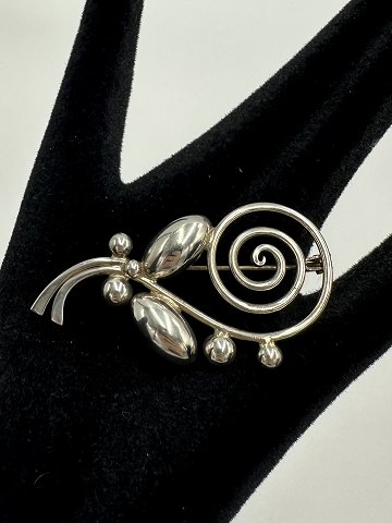 Sølv Broche
