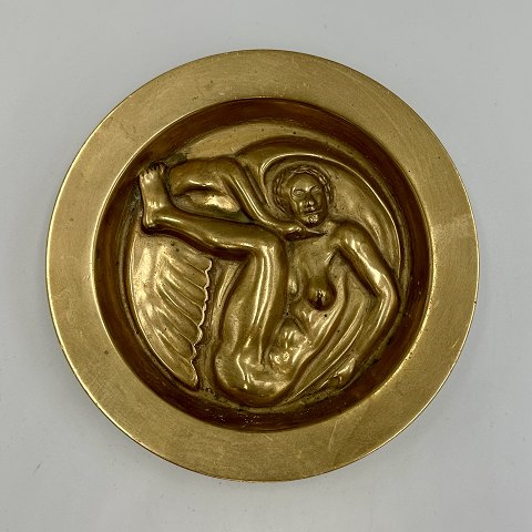 Leda og svanen - Bronzefad